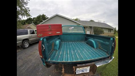 WE DID THE CHEVY TOOL BOX DROP TEST IN A 